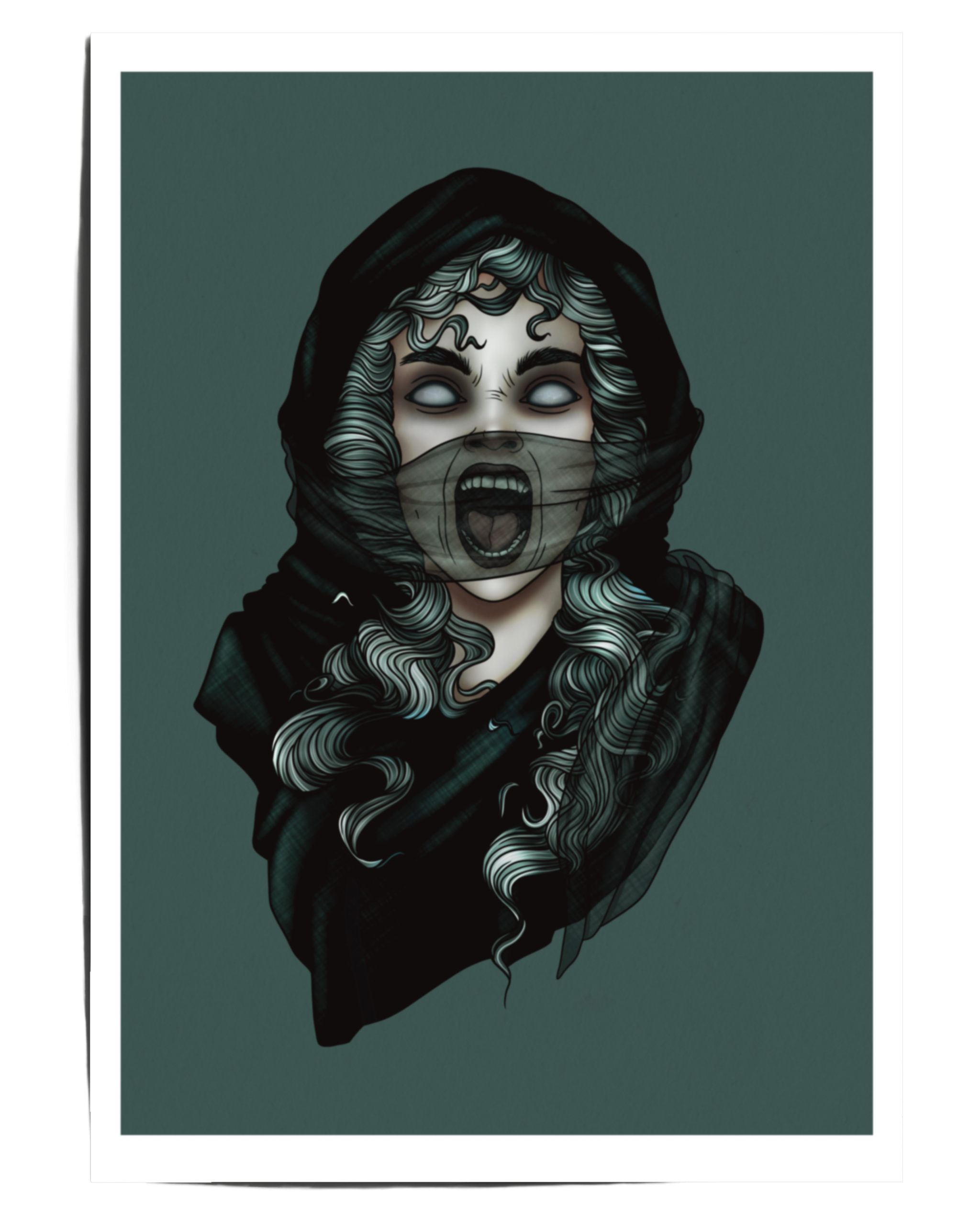Banshee, The Silent Omen – Badb & Banshee