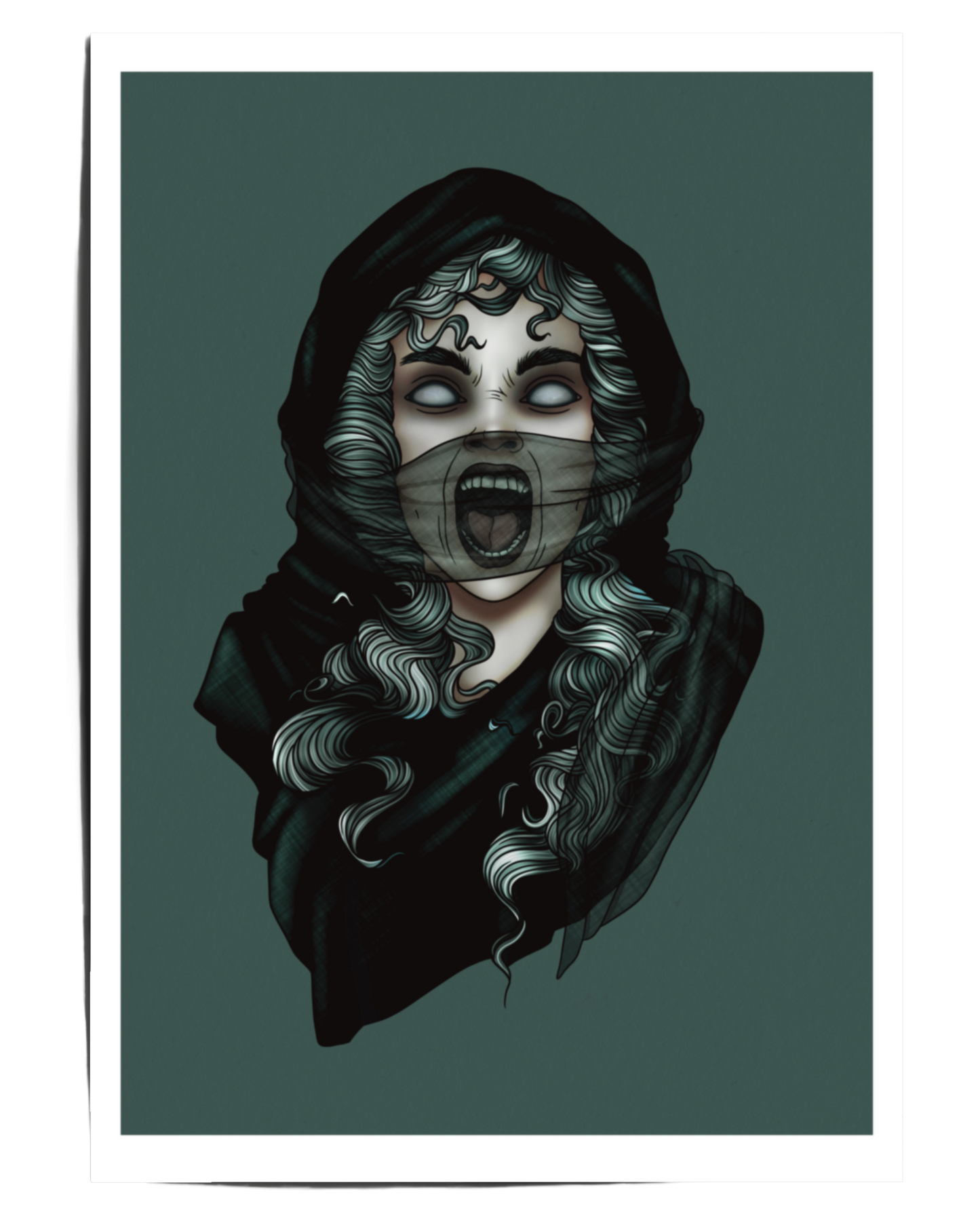 Banshee, The Silent Omen