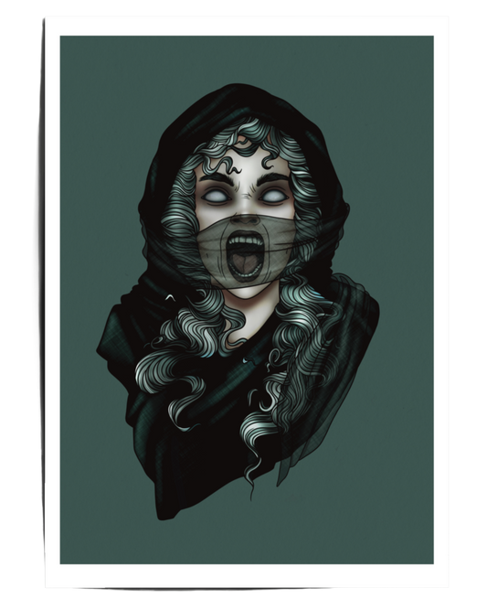 Banshee, The Silent Omen