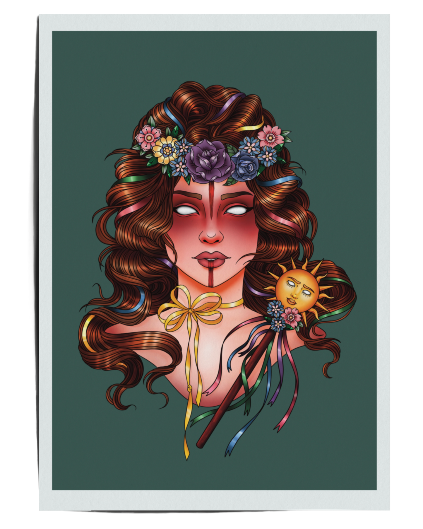 May Queen, Lady of Beltane