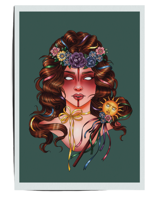 May Queen, Lady of Beltane