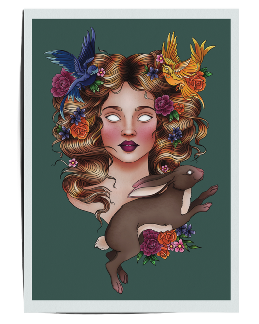 Eostre, Dawn’s Messenger