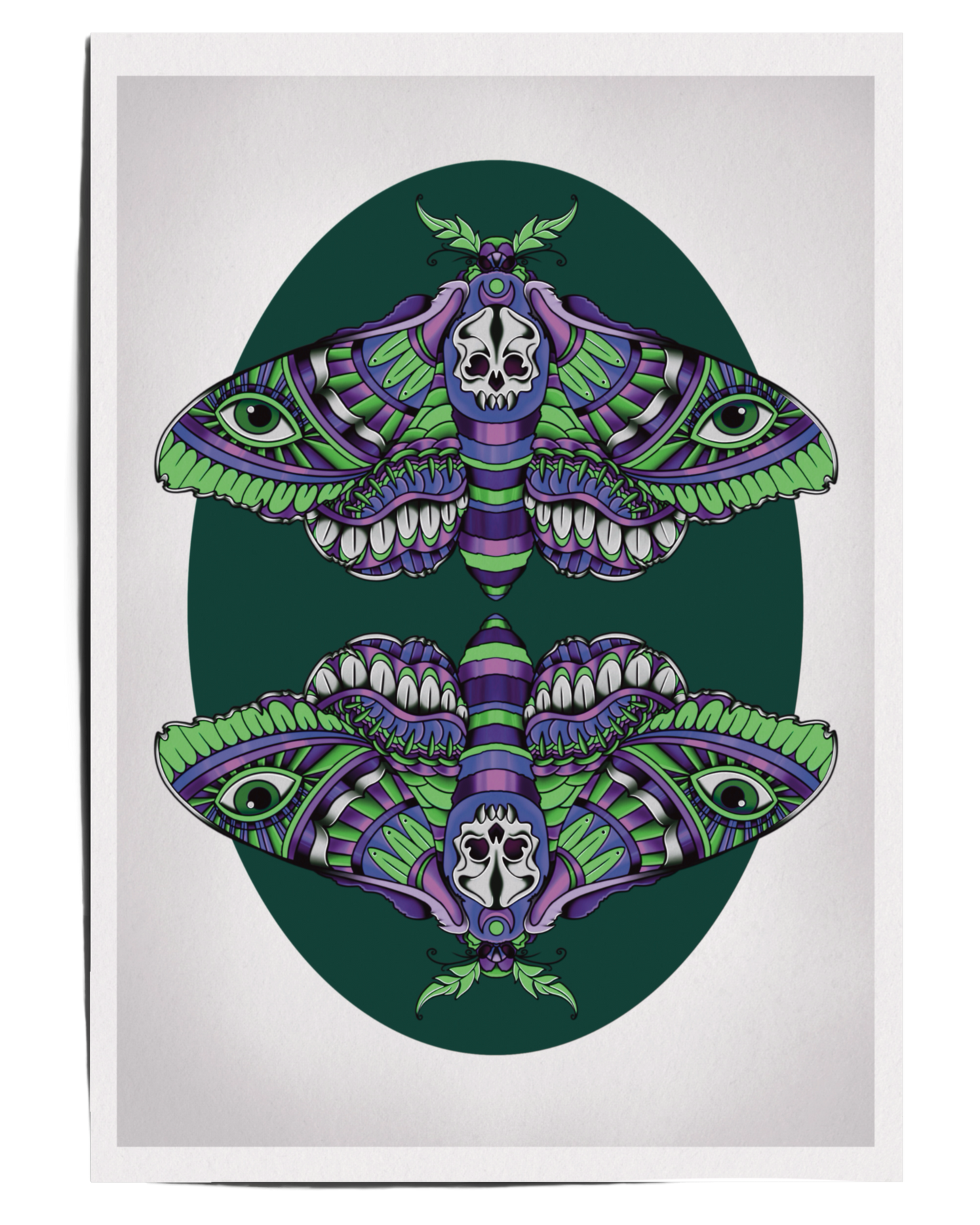 Deathmoth Duo – Mirrored Moths
