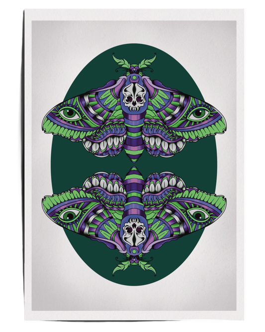 Deathmoth Duo – Mirrored Moths