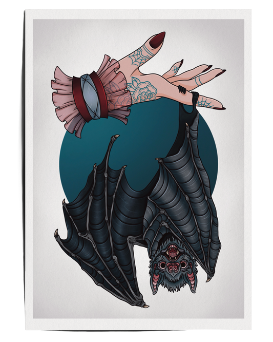 Bat – Nocturnal Guardian