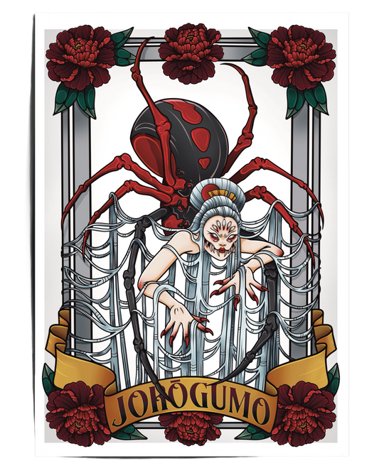 Jorōgumo – Japanese Spider Yokai