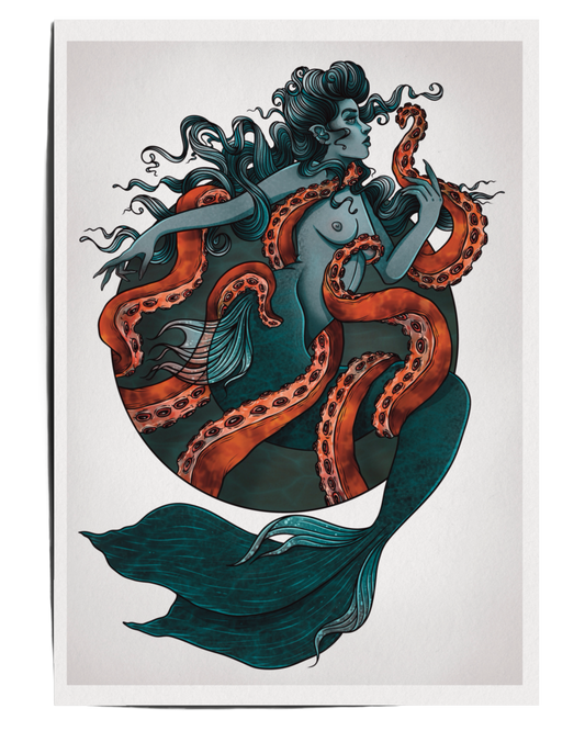 Lorelei – Siren & Tentacles