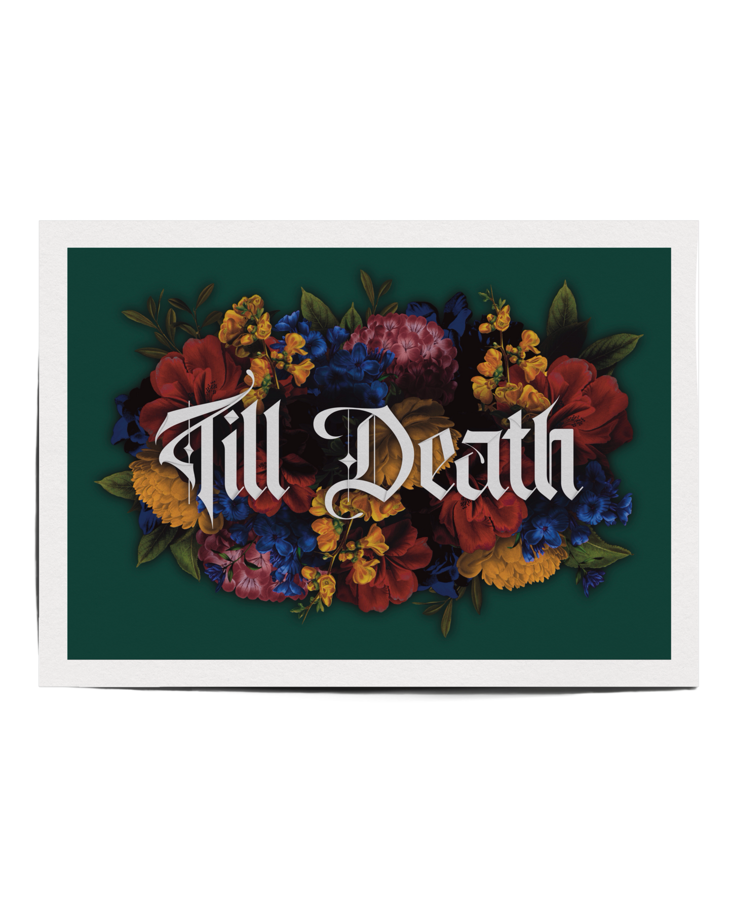 Till Death – Gothic Romance & Dark Florals