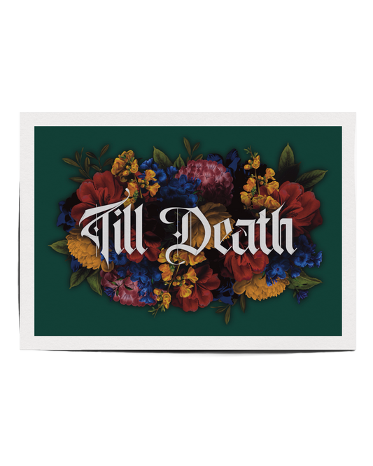 Till Death – Gothic Romance & Dark Florals