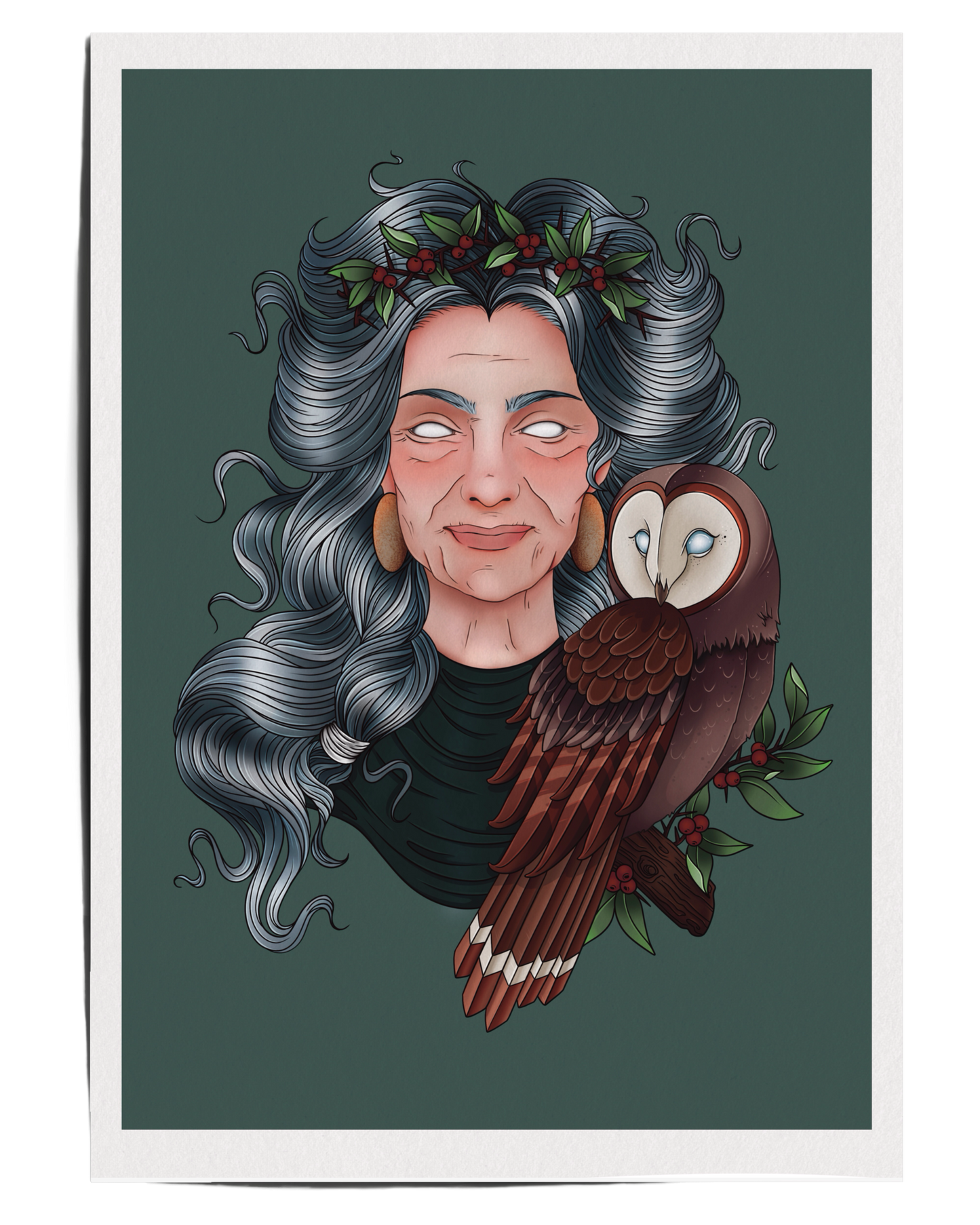 The Cailleach, Winter’s Keeper