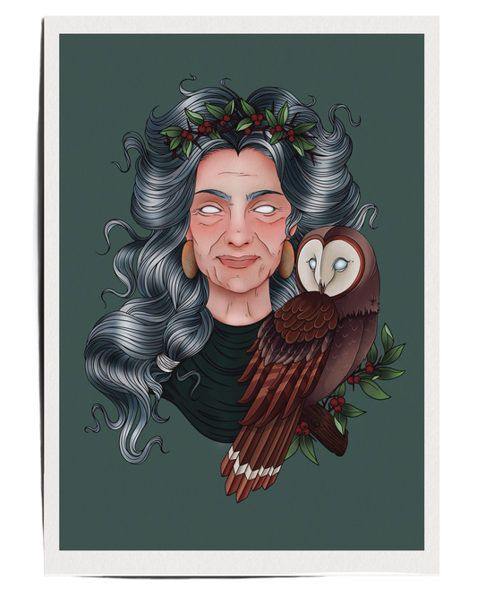 The Cailleach, Winter’s Keeper