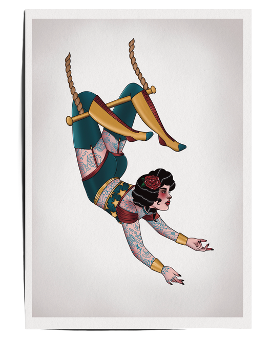 Trapeze – Aerial Performer