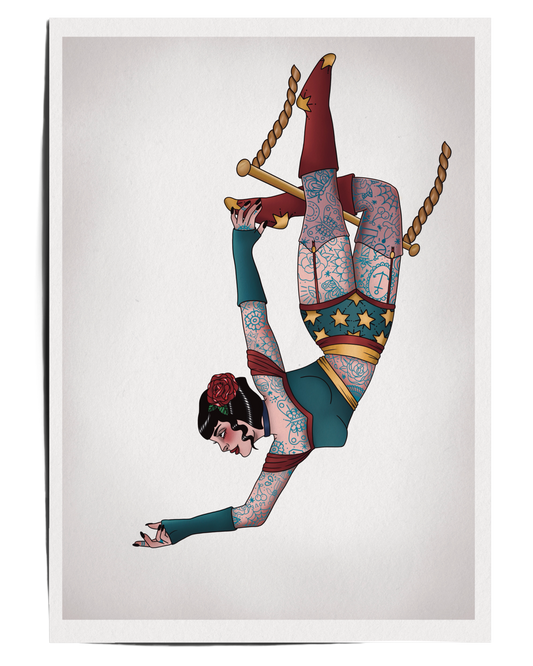 Highflyer – Aerial Acrobat