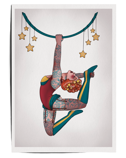 Contorted Star – Aerial Acrobat