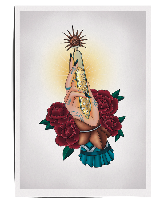 Astral Sun – Keeper of Solar Fire