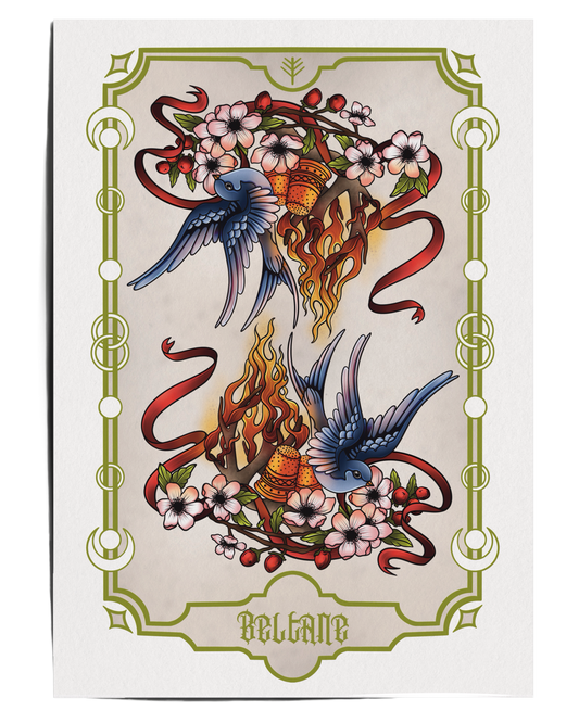Beltane – Fire & Maypole Ritual