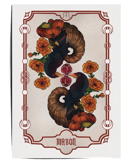 Mabon – The Gathering of Light & Shadow