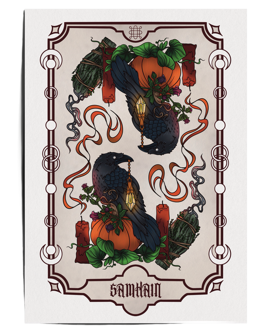 Samhain – The Veil Between Worlds
