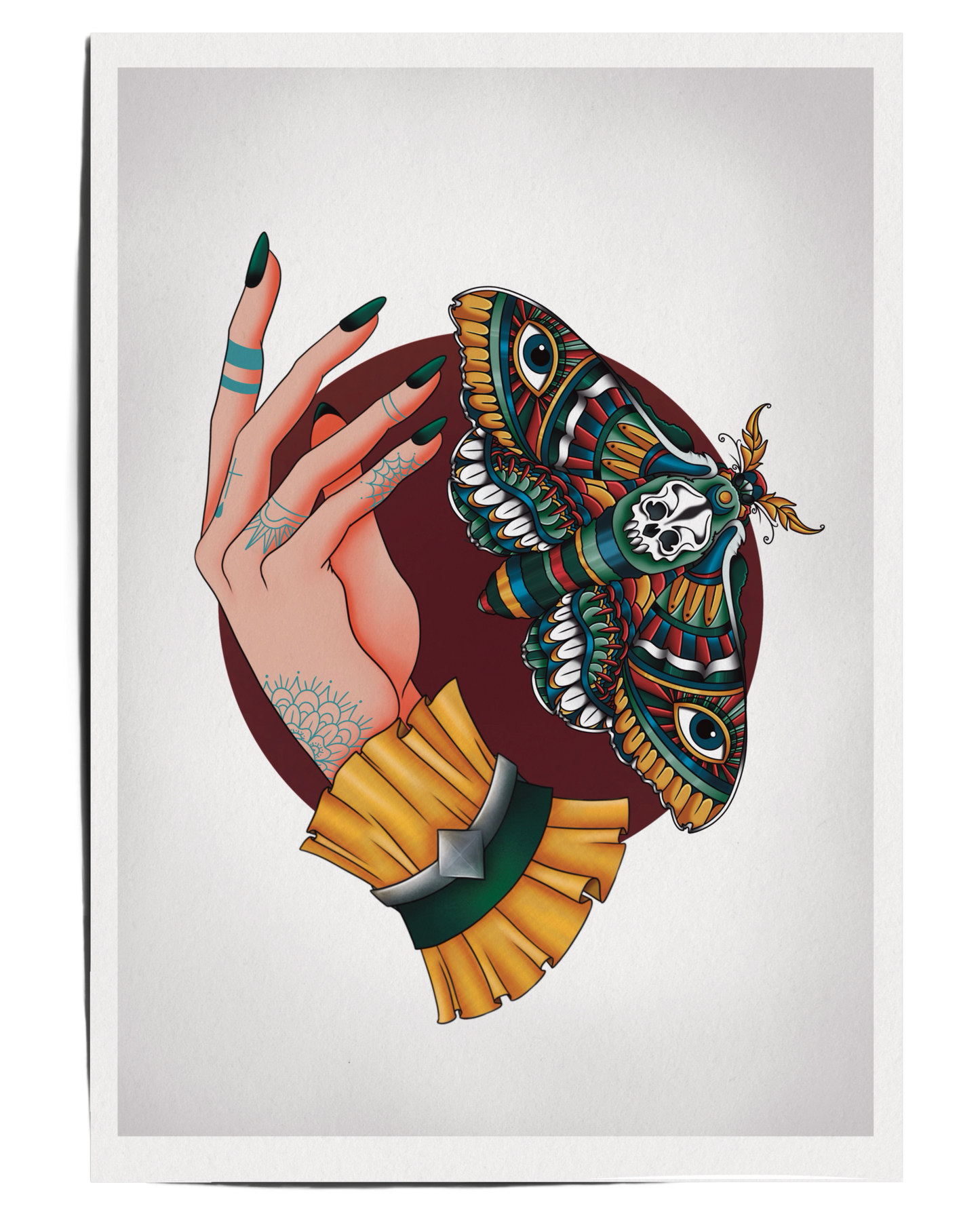 Death Moth – Transformation & Mystery