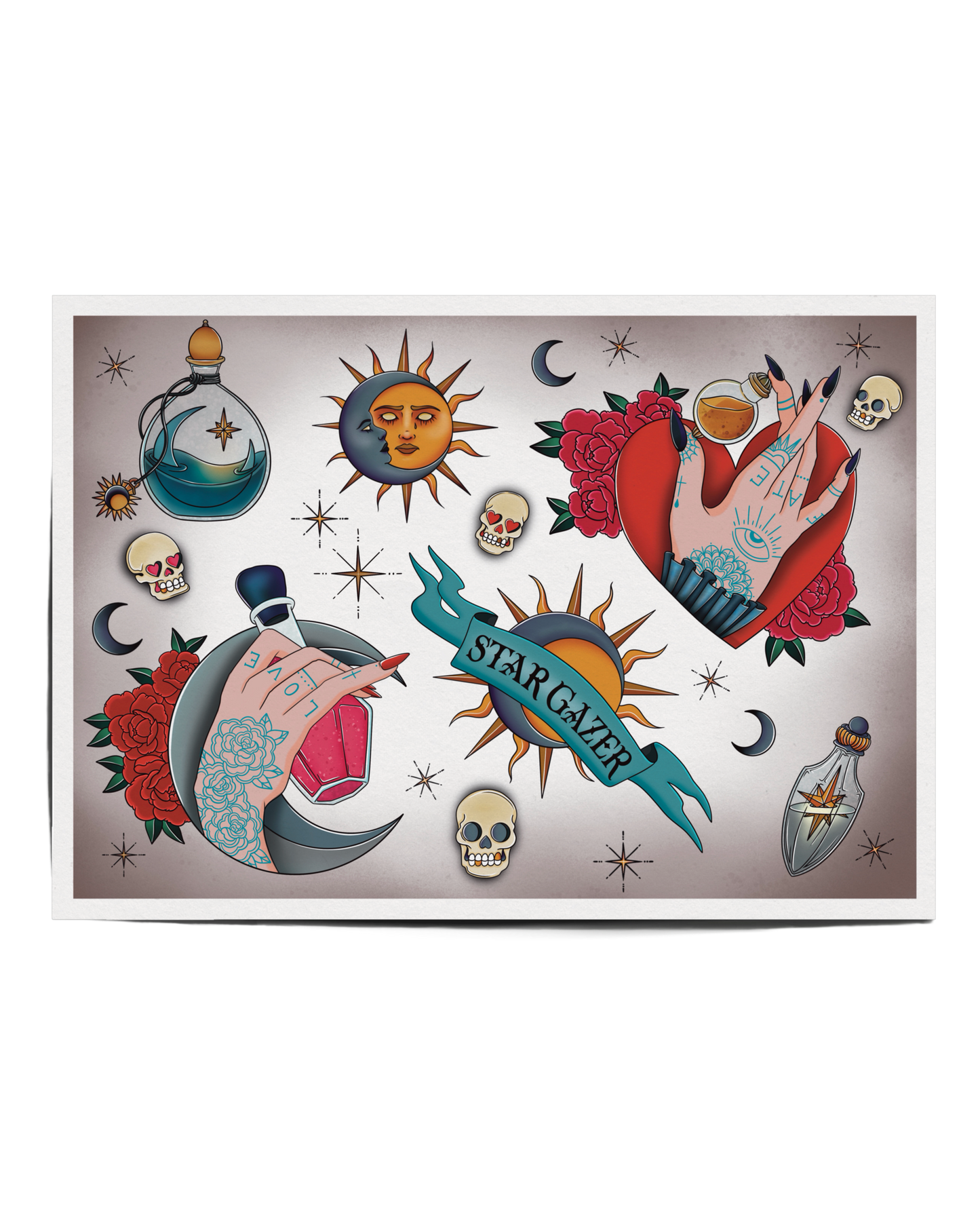 Stargazer – Celestial Alchemy Flash Sheet