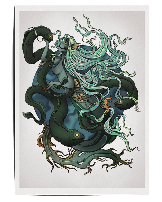 Naerra – Siren & the Abyss