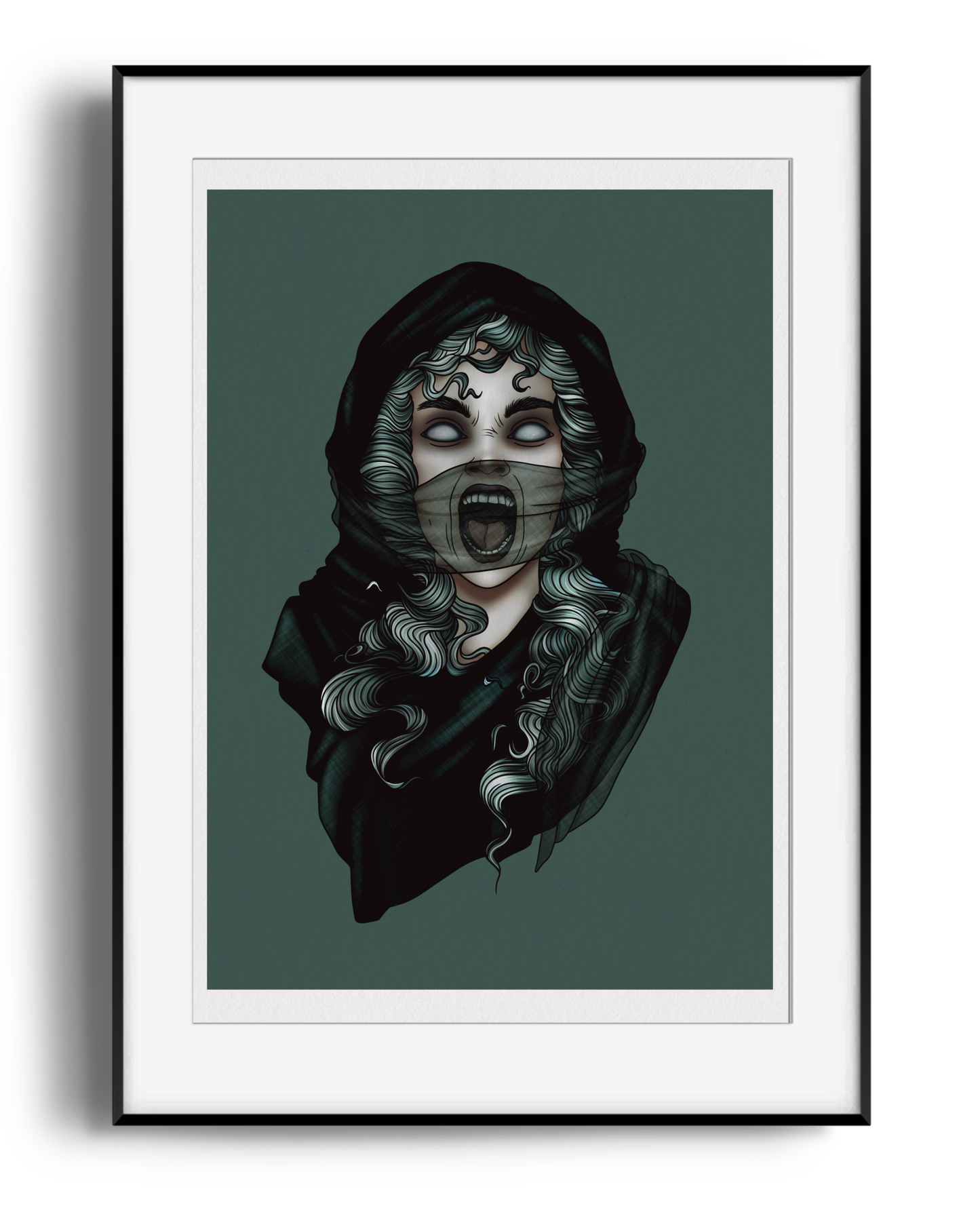 Banshee, The Silent Omen