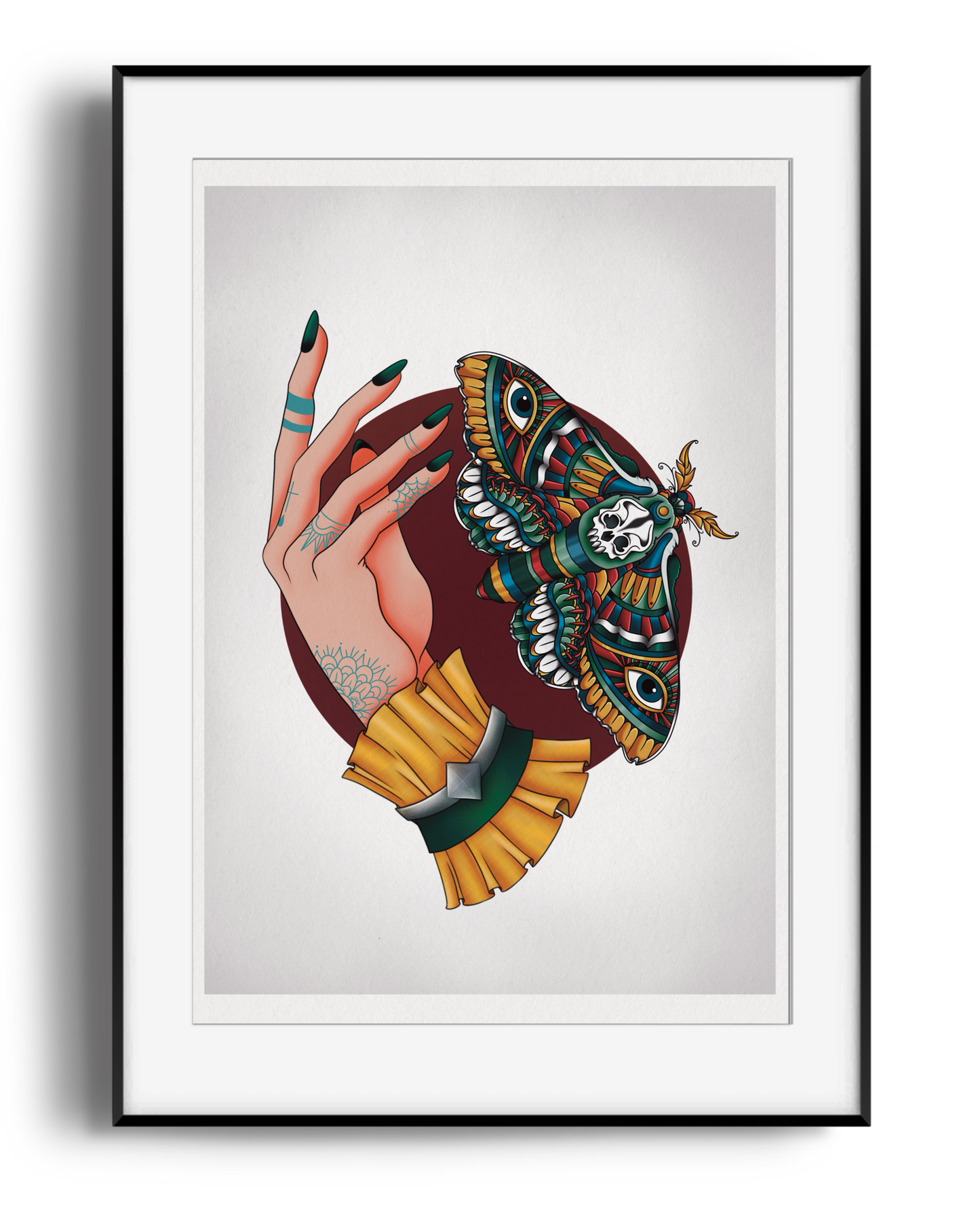 Death Moth – Transformation & Mystery