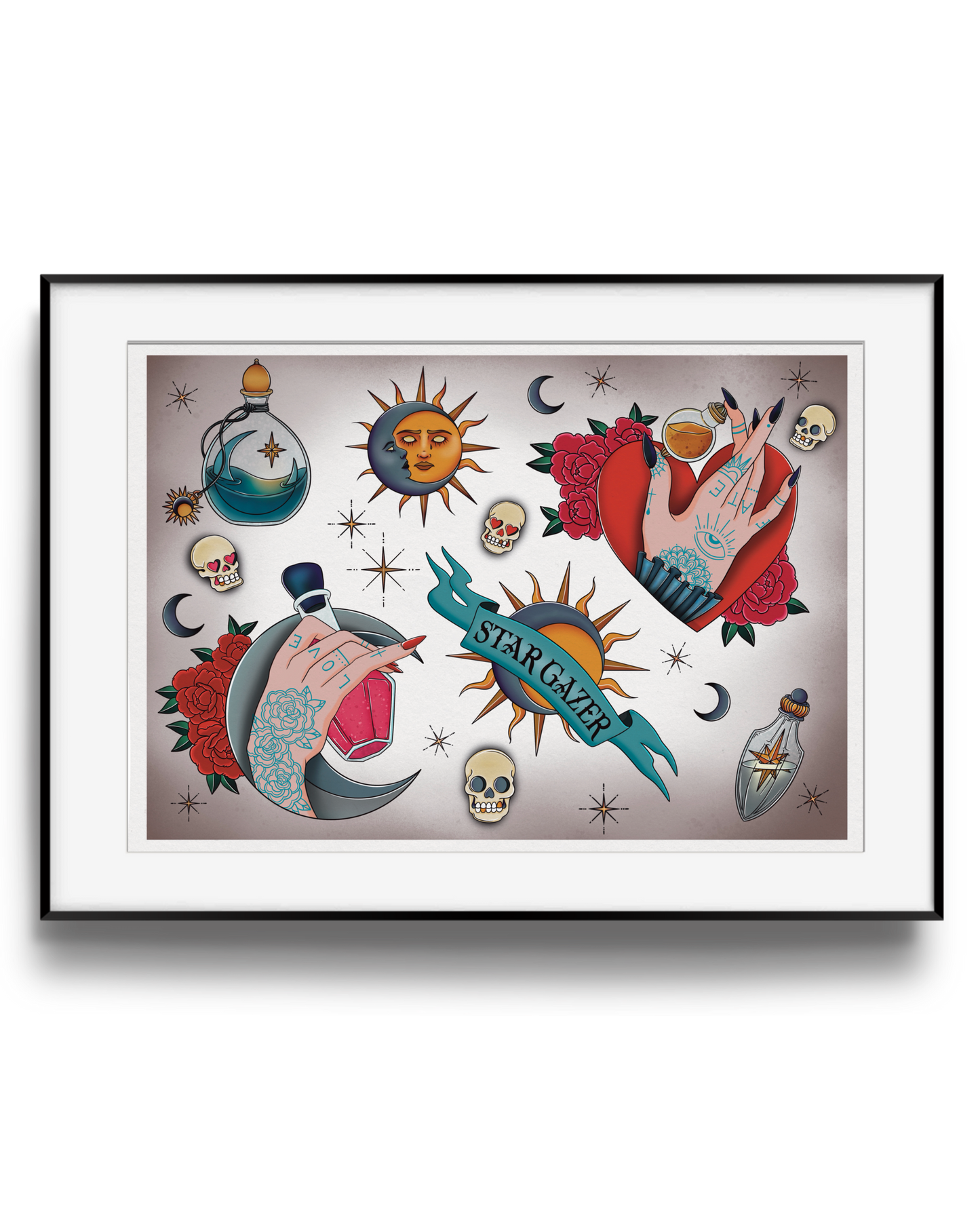 Stargazer – Celestial Alchemy Flash Sheet