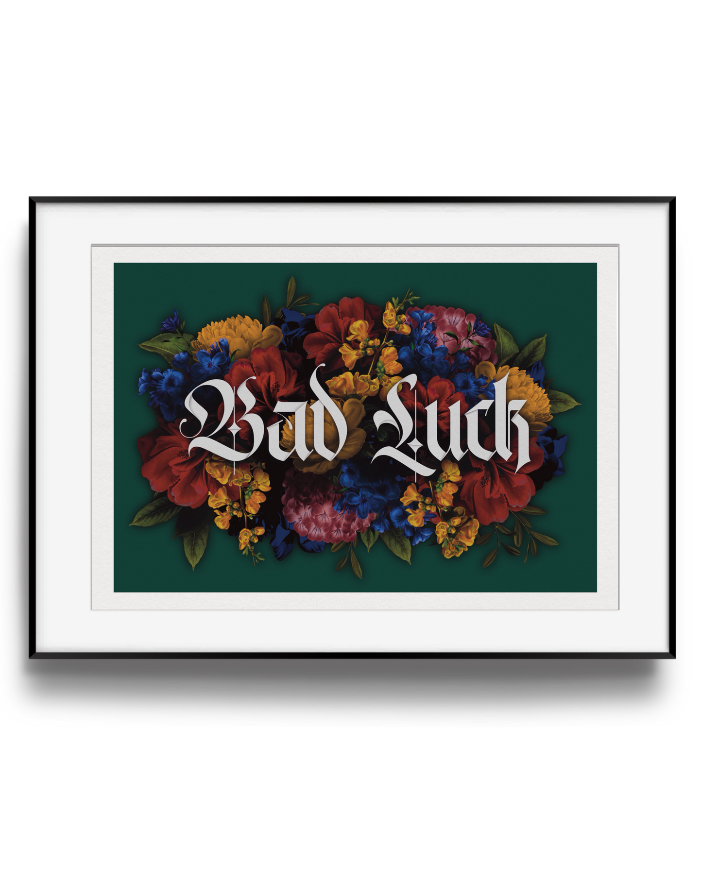 Bad Luck – Superstition &  Dark Florals