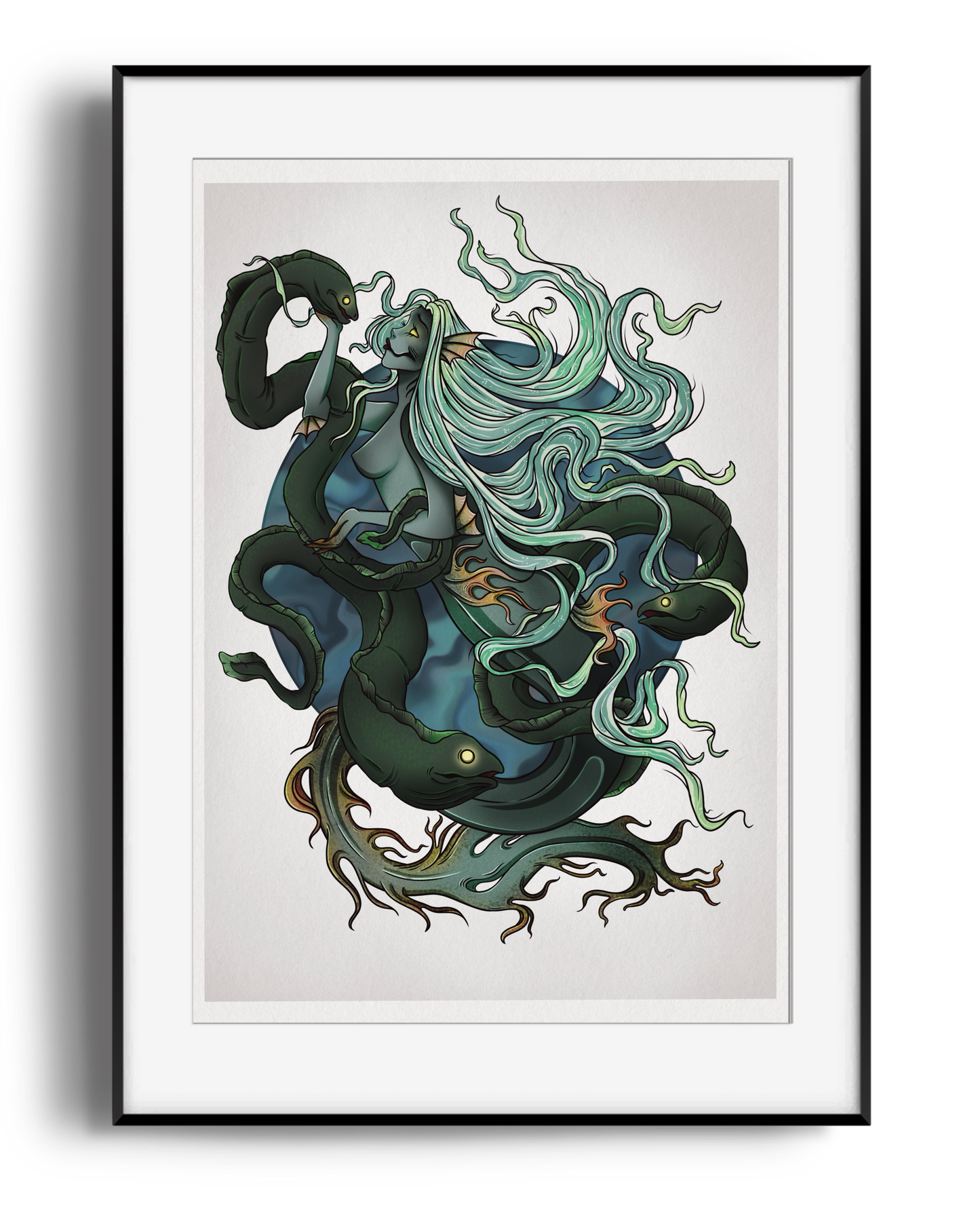 Naerra – Siren & the Abyss