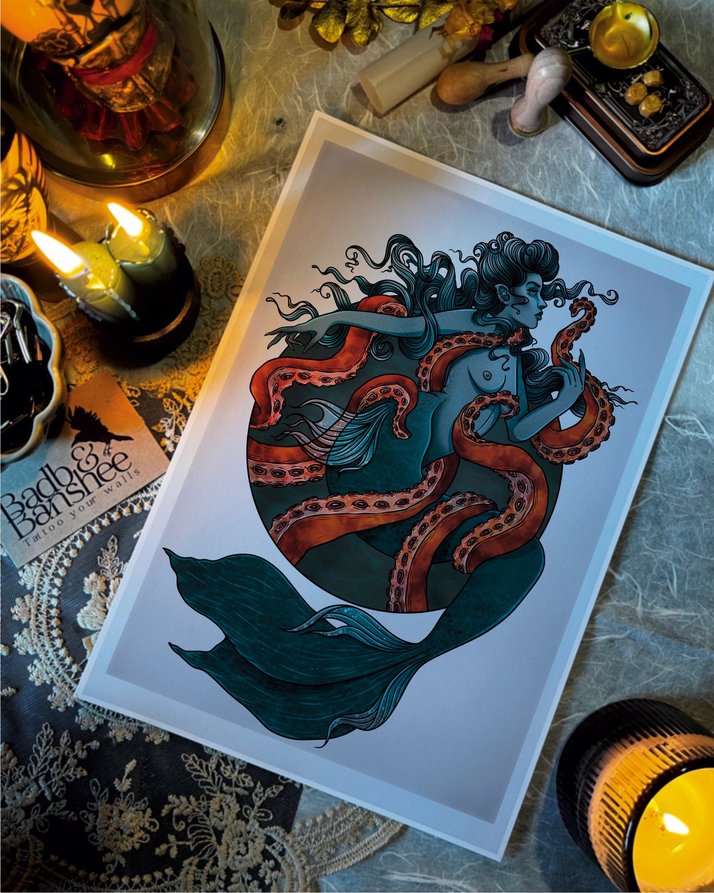 Lorelei – Siren & Tentacles