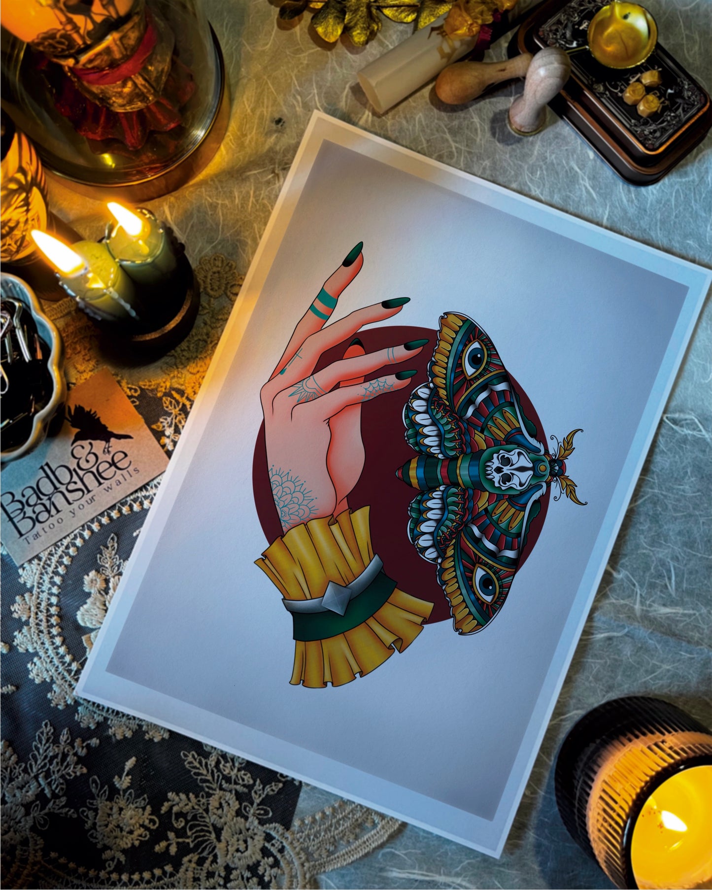 Death Moth – Transformation & Mystery