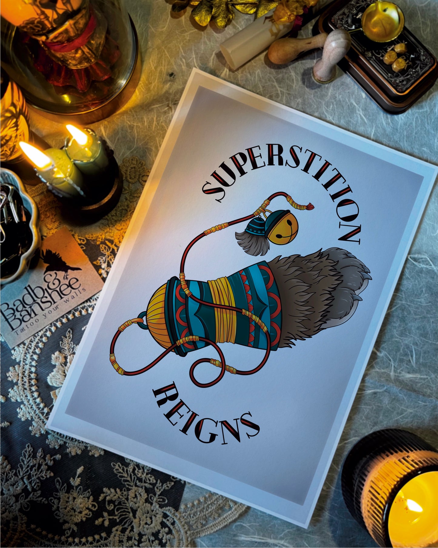 Superstition Reigns – Lucky Charm