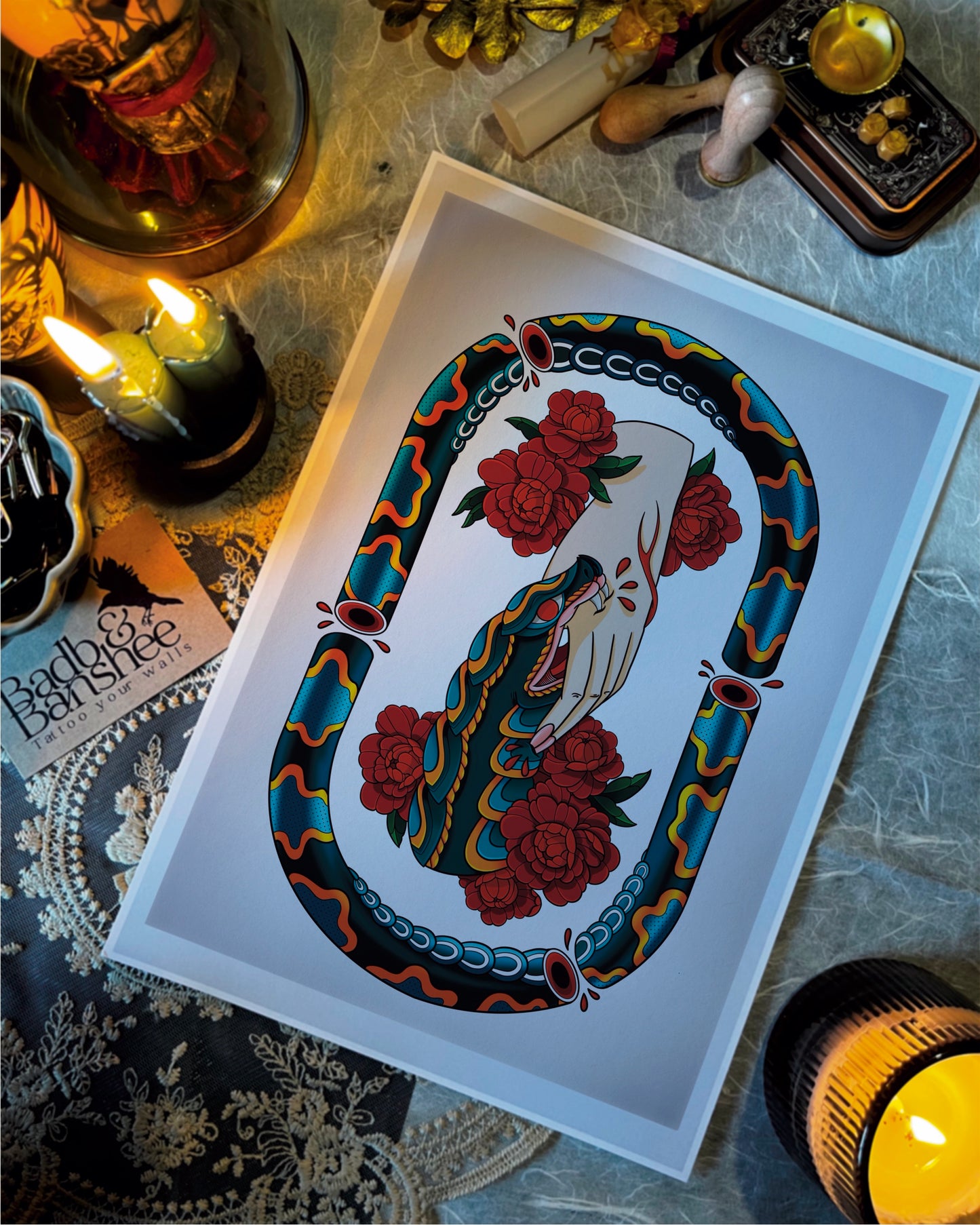 Snake Bite – Serpent Handshake