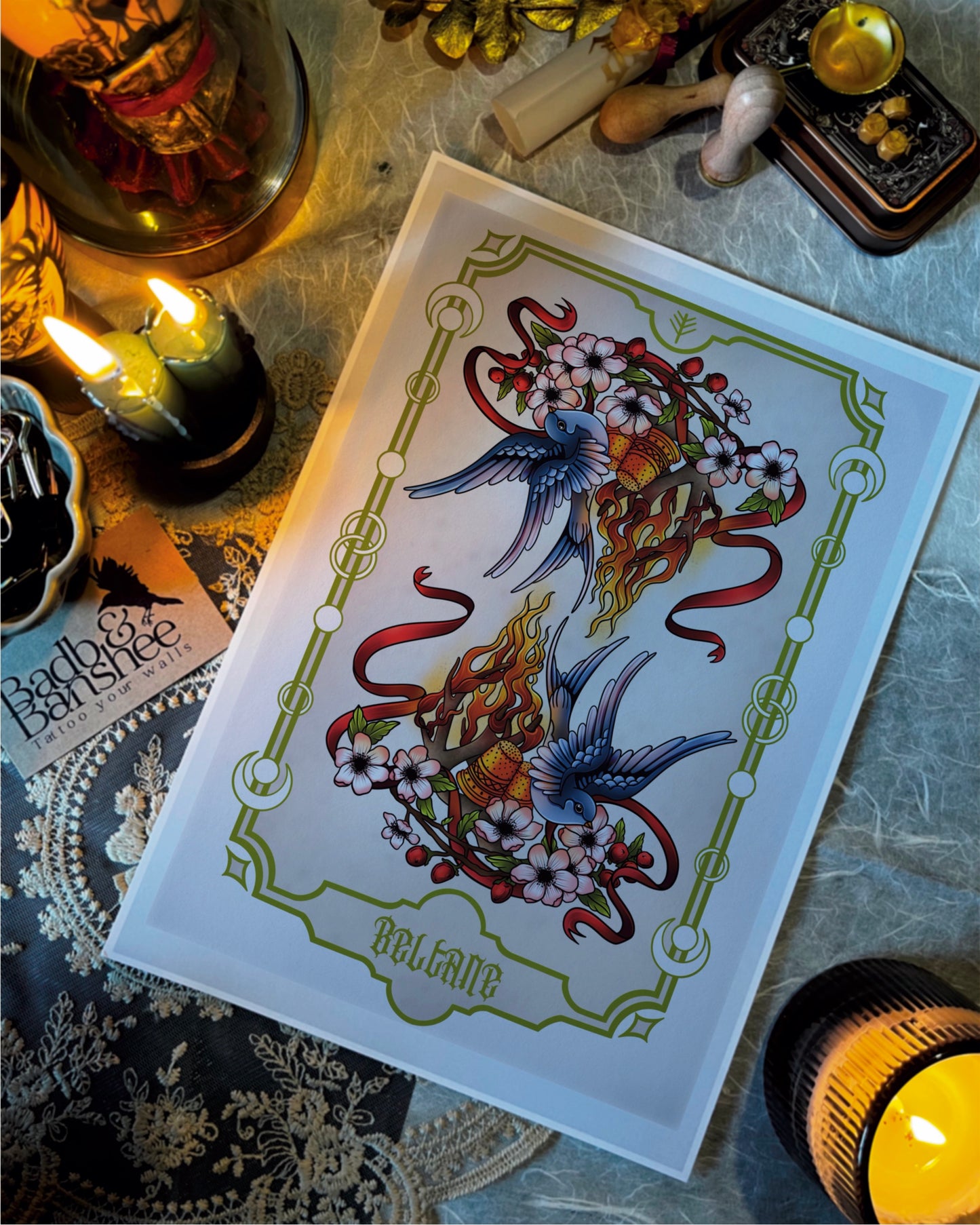 Beltane – Fire & Maypole Ritual