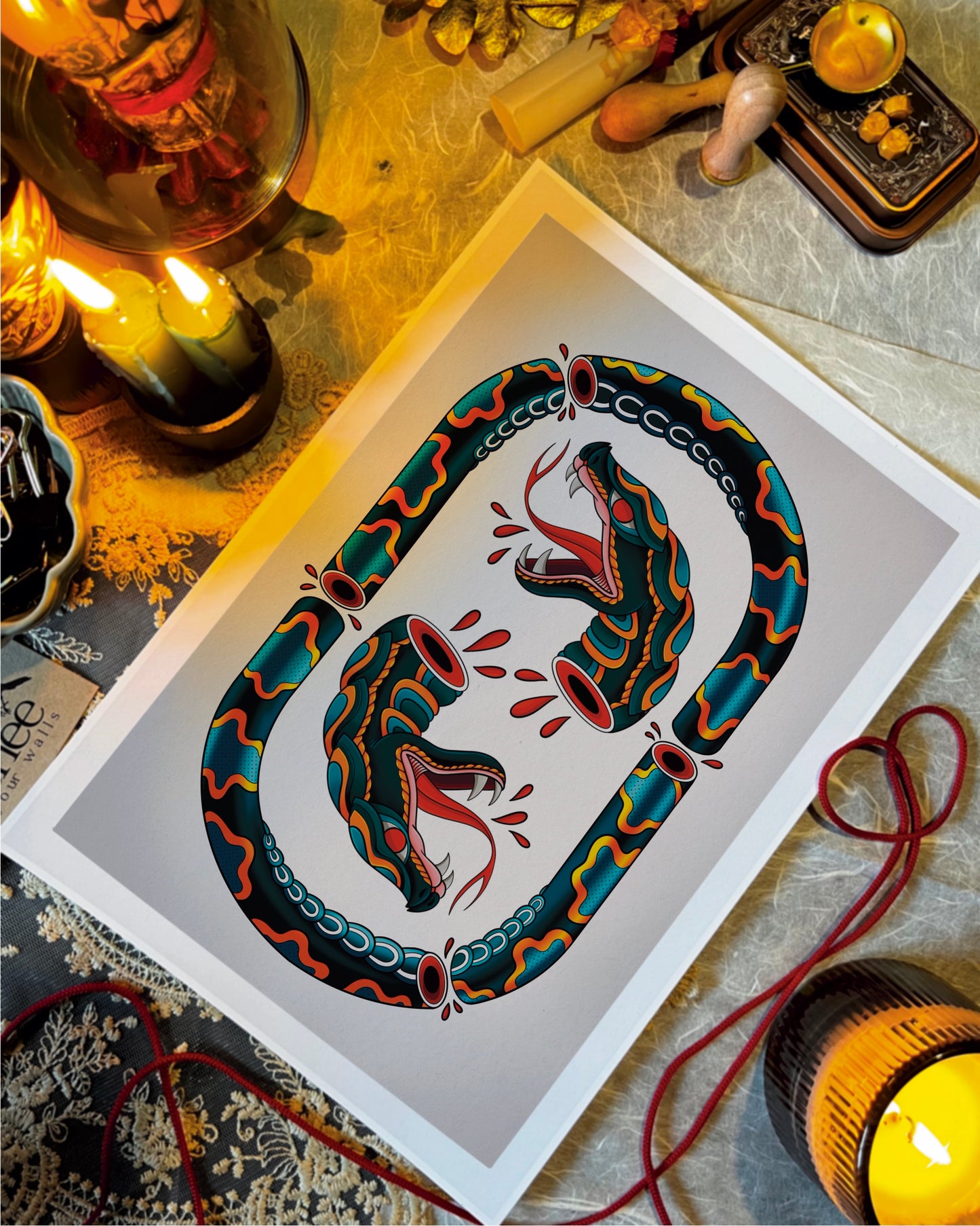 Snake Bite – Serpent Handshake