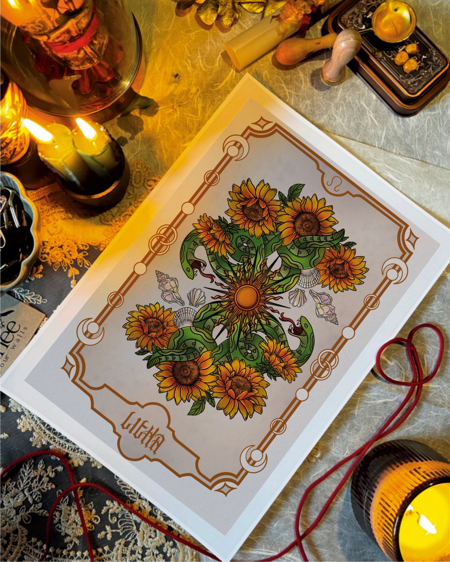 Litha – Midsummer’s Radiance