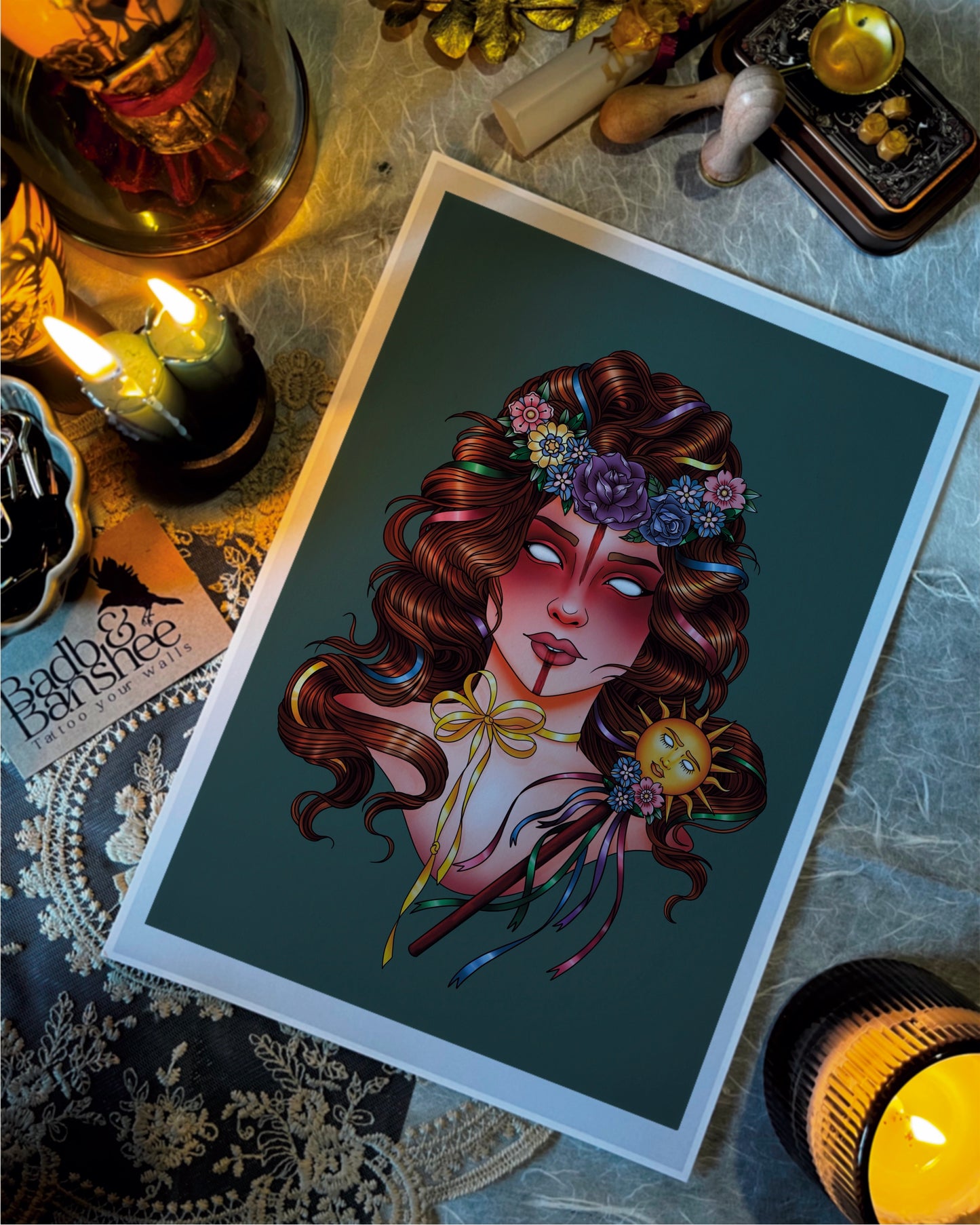 May Queen, Lady of Beltane