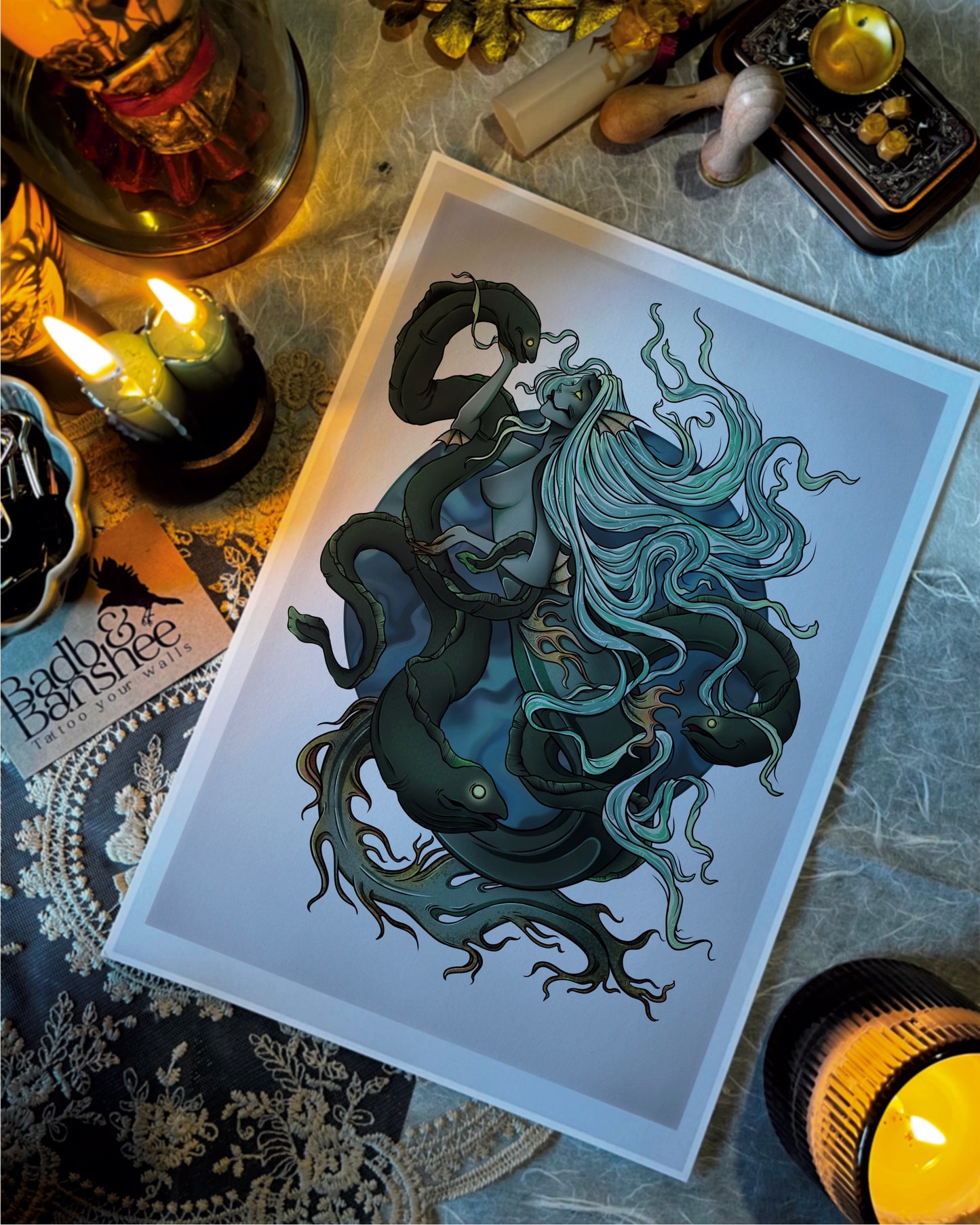 Naerra – Siren & the Abyss